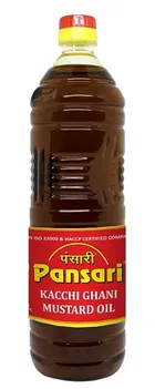 Pansari Kachi Ghani Mustard Oil 1 L 