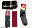 Woolen Socks with Muffler for Unisex 