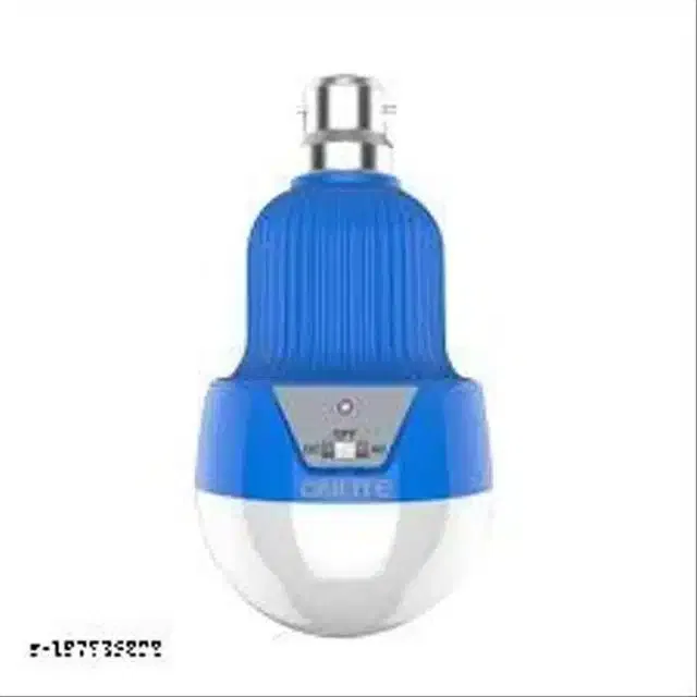 Mini Rechargeable Emergency Light Bulb (White, 15 W)