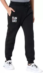 Cotton Blend Trackpants for Boys 