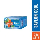 Savlon Cool Soap Menthol & Glycerin 4X75 g 