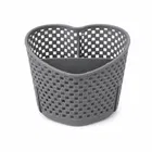 Heart Shape Storage Container Multipurpose Organiser, Office Stationery & Utensil Holder 