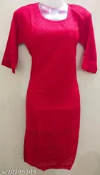 Cotton Embroidered Kurti for Women 