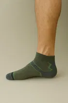 Cotton Spandex Ankle Length Socks for Men 