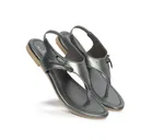 Flats for Women, Silver 