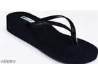 Solid Thong Flip-flops for Women 