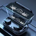 TecSox Max10 Wireless Earbuds [Black]