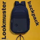 Nylon Backpack for Men & Women, Blue