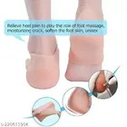 Moisturizing Silicon Gel Socks with Foot Pad 