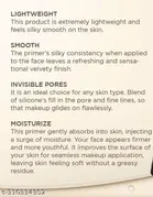 Shaggy Cosmetics Face Makeup Primer 