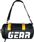 Gear Statement Maxis, 34L Regular Hand Duffel Bag for Men & Women, Black