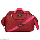 Polyester Strolley Duffel Bag 