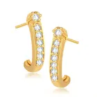 Gold Plated Alloy Earrings for Women 