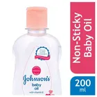 Johnson's Baby Oil with Vitamin E 200 ml