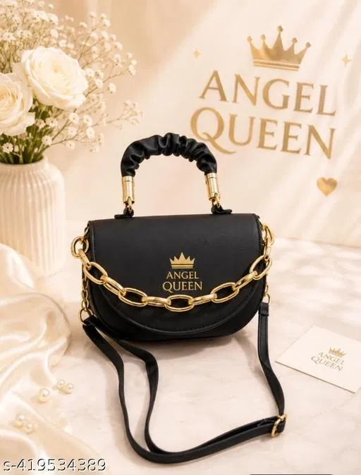 Stylish Sling Bag for Women (Black)