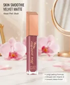 Skin Smoothie Matte Liquid Lipstick, Red Edition [Pack of 4]