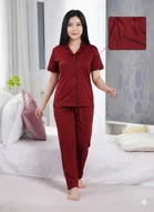 Satin Nightsuit for Women 