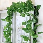 Artificial Hanging Money Plant Leaves Garlands 