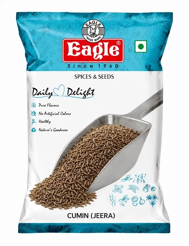 ईगल जीरा साबुत 500 g