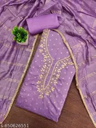 Zari Woven Punjabi/All Over Suits for Women 