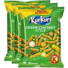 Kurkure Green Chutney Style 3X35 g (Set Of 3)