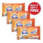Citymall No. 1 Ultra Blue Detergent Cake 4X150 g ( Buy 3 Get 1 Free)