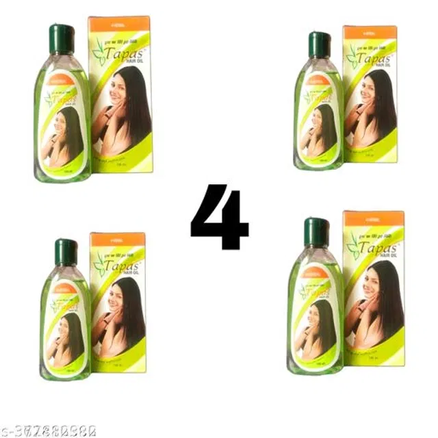Tapas Herbal Hair Oil (100 ml, Pack of 4)