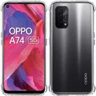 OPPO A74 5G Rubber Mobile Cover 