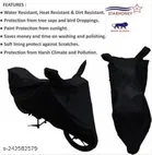 Polyester Waterproof Bike Cover for Yamaha Gladiator Graffitti 