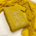 Georgette Punjabi/All Over Suits Semi-Stitched Suits 