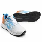 Sports Shoes for Men, Orange & Blue 