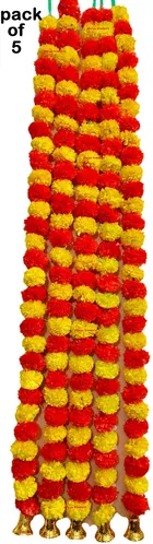 Marigold Artificial Flower 