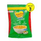 संड्रॉप हार्ट वेगी मसाला ओट्स 3X38 g 