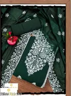 Embroidered Floral Patiala Suits for Women 