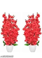 Plastic Artificial Flower 