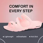 Slipers for Women, Peach 