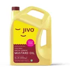 Jivo Cold Press Kachi Ghani Mustard Oil 5 L (Jar)