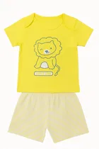 Cotton Printed Clothing Set for Boys 