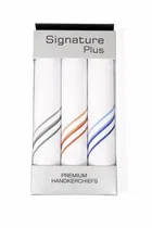 Cotton Handkerchiefs for Men, Multicolour, Pack of 3