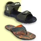 Combo of Sandals with Slippers for Men 