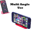 Mobile Phone Pyramid Shape Holder Desktop Stand 