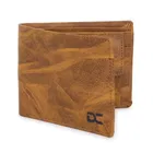 PU Leather Men's Wallet – Slim, Bifold Design with Card & Cash Compartments 