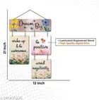 MDF Wooden Wall Hanging Quotes 