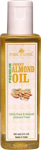 Park Daniel Pure and Natural Sweet Almond Oil 