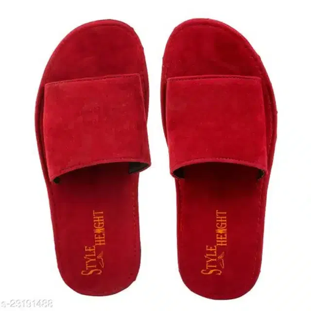 Sliders for Men (Red, 10)
