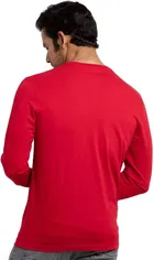 Cotton Blend Round Neck T-Shirts for Men 