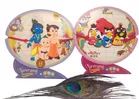Synthetic Rakhi for Raksha Bandhan 