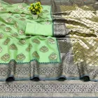 Cotton Zari Woven Saree for Women 