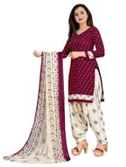 शारदा क्रिएशन विमेंस ड्रेस मटेरियल 