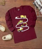 Cotton Printed T-shirt for Kids 